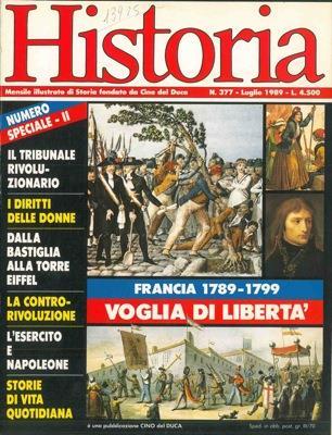 Francia 1789-1799 - copertina