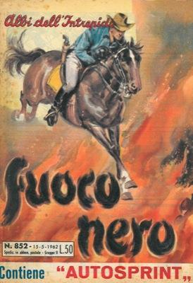 Fuoco nero - copertina