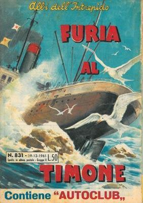 Furia al timone - copertina