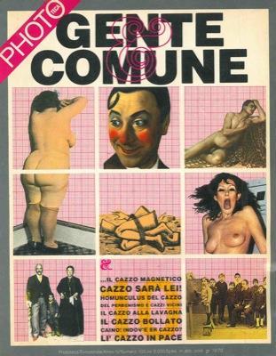 Gente comune & - copertina
