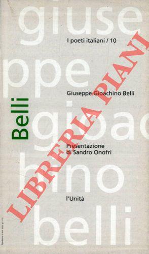Giuseppe Gioachino Belli