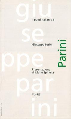 Giuseppe Parini - copertina