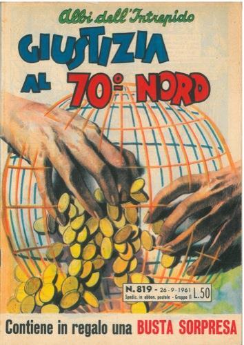 Giustizia al 70°nord - copertina