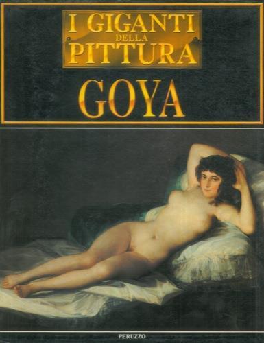 Goya - copertina
