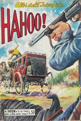 Hahoo! - copertina