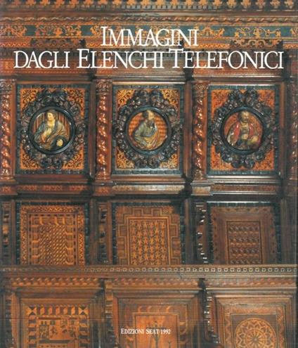 Immagini dagli elenchi telefonici - copertina