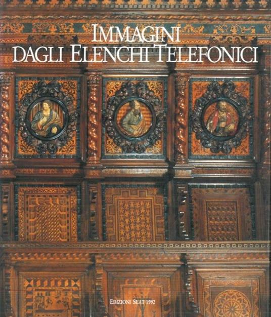 Immagini dagli elenchi telefonici - copertina