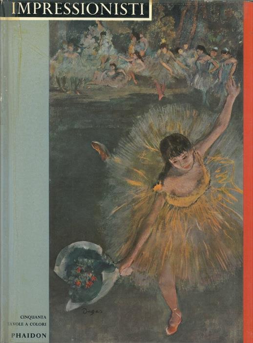 Impressionisti francesi - copertina