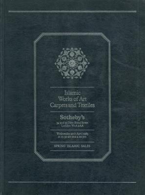 Islamic works of art carpets and textiles - copertina
