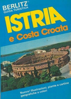 Istria e costa croata - copertina