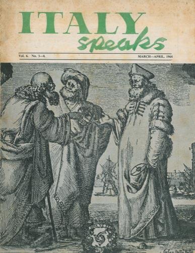 Italy speaks - copertina