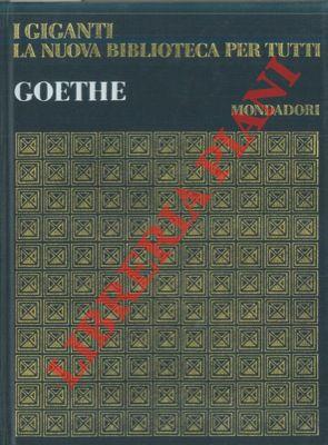 J. Wolfgang von Goethe