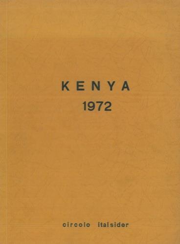 Kenya 1972 - copertina