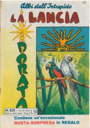 La lancia - copertina