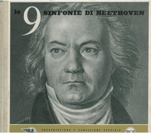 Le 9 sinfonie di Beethoven - copertina