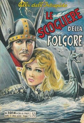 Le scogliere della folgore - copertina