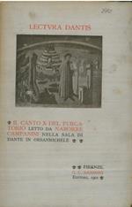 Lectura Dantis. Il canto X del Purgatorio letto da Naborre Campanini nella sala di Dante in Orsanmichele