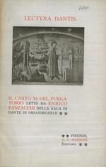 Lectura Dantis. Il canto XI del Purgatorio letto da Enrico Panzacchi nella sala di Dante in Orsanmichele