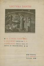 Lectura Dantis. Il canto XXIV dell'Inferno letto da G.L. Passerini nella sala di Dante in Orsanmichele