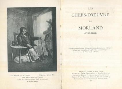 Les chefs-d'oeuvre de Morland. (1763. 1804) - copertina