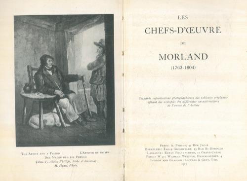 Les chefs-d'oeuvre de Morland. (1763. 1804) - copertina