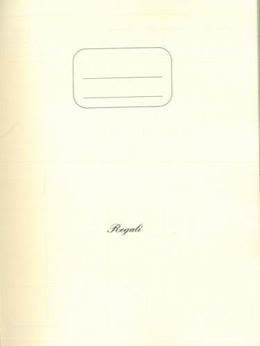 Il libro delle ricette. Il libro dei regali. Il libro degli invitati - copertina