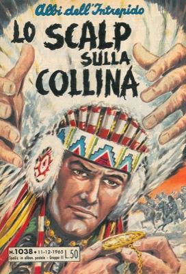 Lo scalp sulla collina - copertina