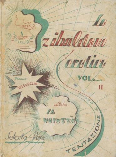 Lo zibaldone erotico (vol. II) - copertina