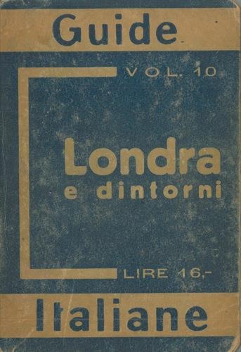 Londra e dintorni. Con Oxford e Cambridge - copertina