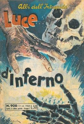 Luce d'inferno - copertina