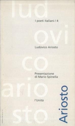 Ludovico Ariosto. A cura di Sandro Onofri - copertina