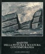 Maestri della pittura e scultura contemporanea