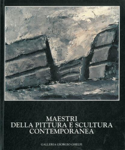 Maestri della pittura e scultura contemporanea - copertina