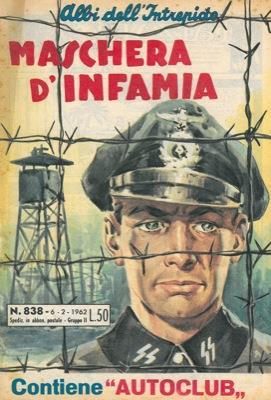 Maschera d'infamia - copertina