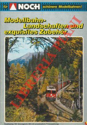 Modellbahn. Landschaften und exquisites Zubehor