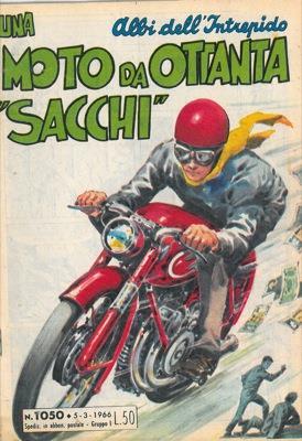 Moto da ottanta sacchi - copertina