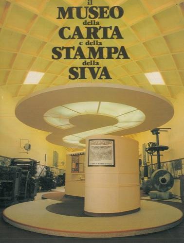Il museo della carta e della stampa della SIVA - copertina