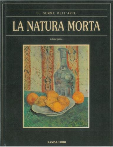 La natura morta - copertina