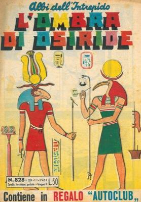 L' ombra di Osiride - copertina