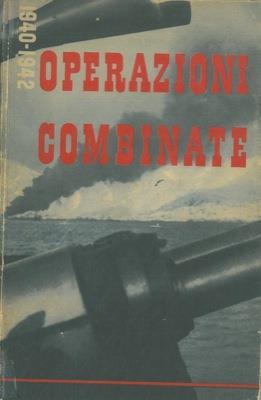 Operazioni combinate 1940 - 1942 - copertina