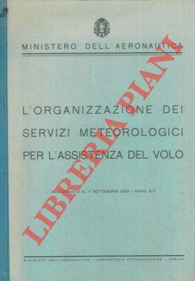L' organizzazione dei servizi meteorologici per l'assistenza del volo