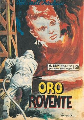 Oro rovente - copertina