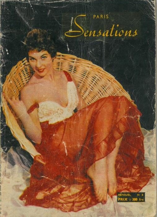 Paris sensations - copertina