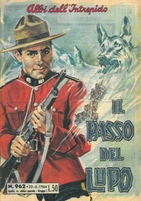 Il passo del lupo - copertina