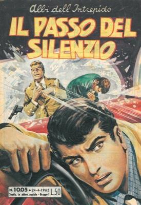 Il passo del silenzio - copertina