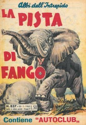 La pista di fango - copertina