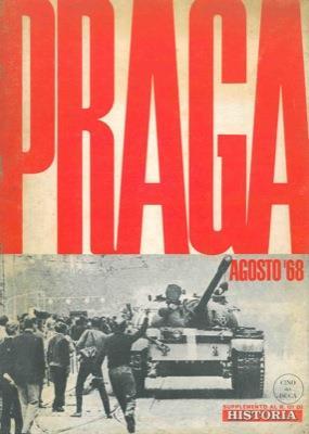 Praga agosto '68 - copertina