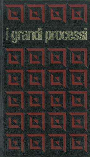 I processi dei veleni - Landru - copertina