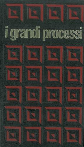 I processi di Giovanna d'Arco - copertina