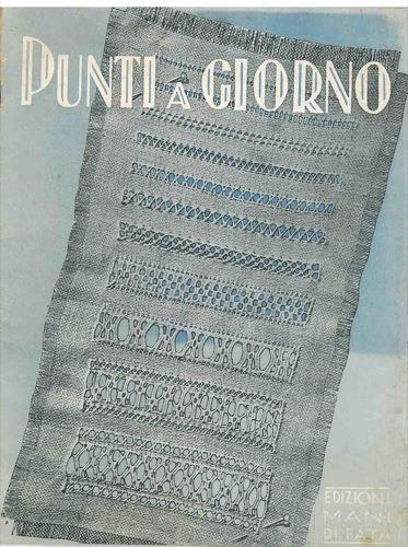 Punti a giorno - copertina